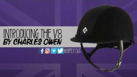 Charles Owen - V8 Helmet