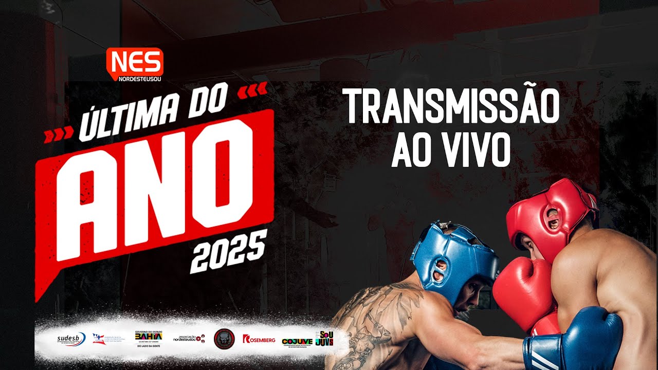 BOXE  AO VIVO  ÚLTIMA DO ANO - NORDESTeuSOU