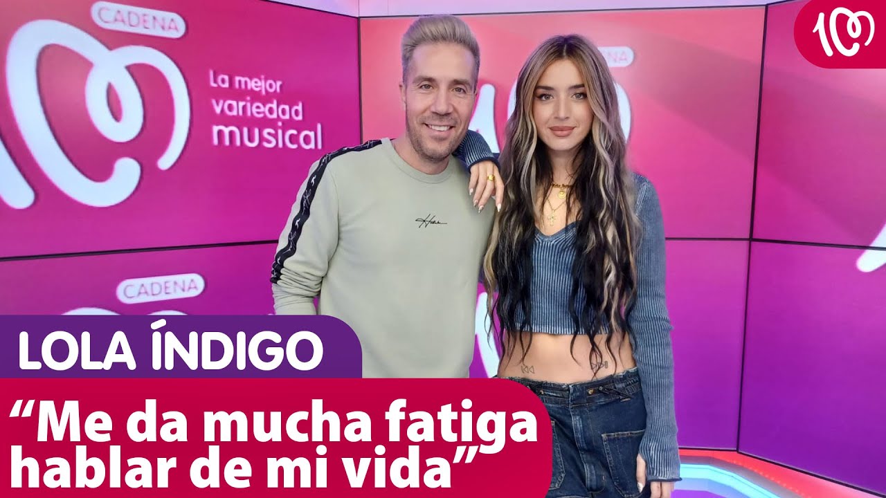 La confesión de Lola Índigo sobre su nombre: 