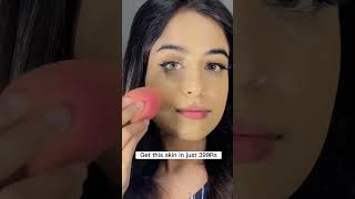 Trying Missrose Matte Foundation In 399 Rs 1010 Recommended