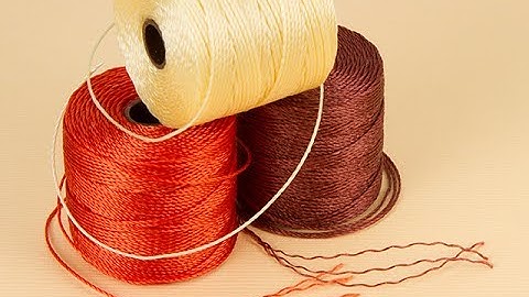 Artbeads Tutorial - Unwinding S-Lon Cord with Cheri Carlson