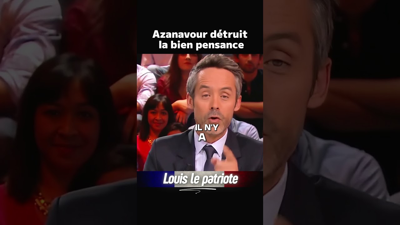 Le jour où Aznavour a laissé Yann Barthès sans voix ! 🤫 #patriote #france #aznavour #quotidien