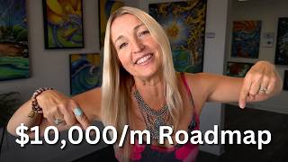 How To Paint For a Living ($10k/m Roadmap)