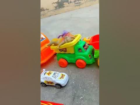 jcb cartoon tractor wala