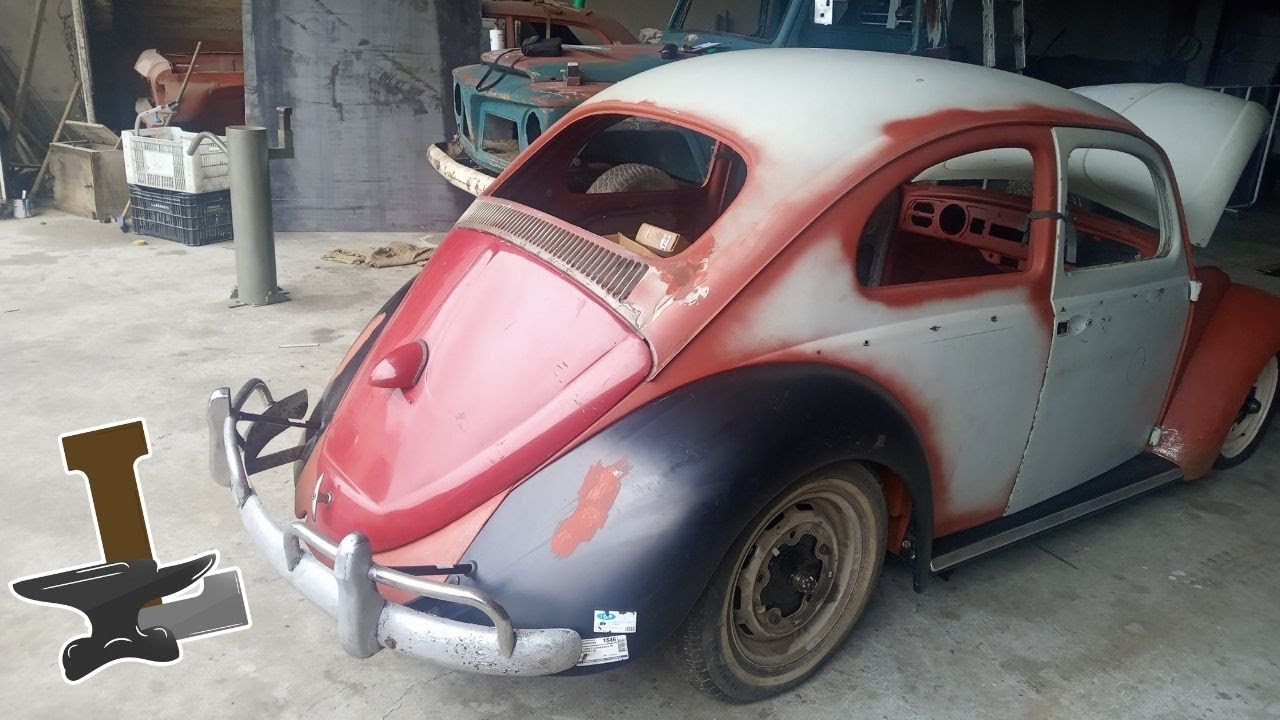 Fabricação de frisos do fusca 64