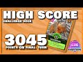 3045 High Score Deck, The Great Dying  - Cards Universe and everything deck build