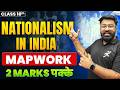 Nationalism in India–Complete Map Work | Class 10 History | CBSE Boards 2026–27 | Gautam Lakhani Sir