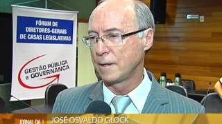 Gestores legislativos de todo Brasil trocam experiências durante encontro realizado na Capital