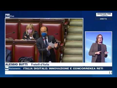 Butti (FdI): "Rete pubblica e non verticalmente integrata. Basta piede in due scarpe dello Stato’