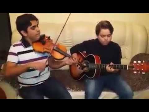 موسيقي اغنيه حبيبي يا نور العين عزف رائع