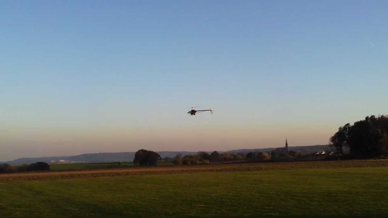 Aixel 800 - Testflug