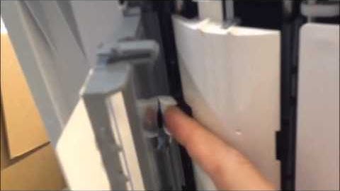 HP CM4730 - How to Find Paper Jams in the ADF