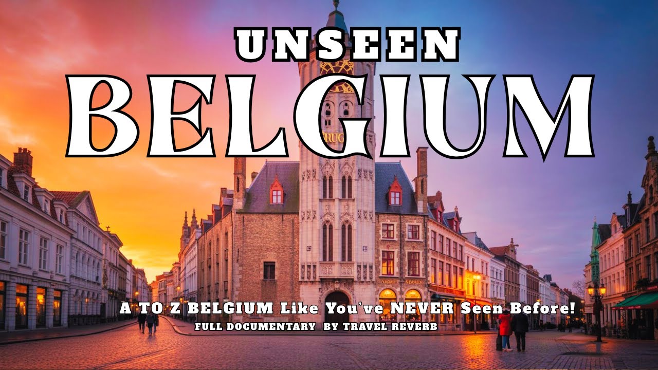 BELGIUM Full Documentary 2025 | Culture, Life, unknown facts and Top ...