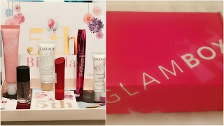 UNBOXING | GLAMBOX JAN 2017