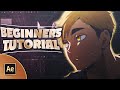 Beginners Tutorial (Raw Style) | After Effects AMV Tutorial