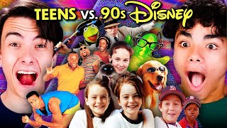 Does Gen Z Know These 90s Disney Movies?!
