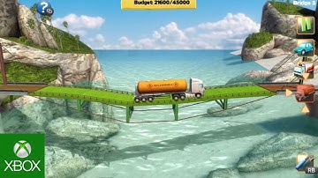 Bridge Constructor now available for Xbox One