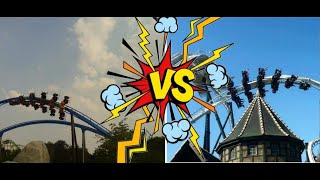 Fenix VS Flug der Dämonen - Coaster Battle #2 screenshot 2