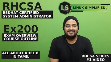 RHCSA - Redhat Certified System Administrator | Linux Certification in Tamil