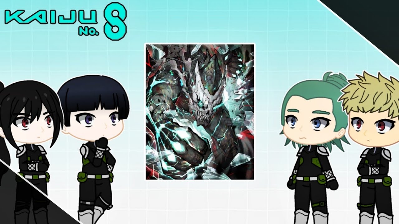 [All Parts] Kaiju No.8 React to Future | 🇺🇲/🇧🇷/🇷🇺 |