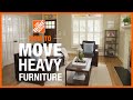 How to Move Heavy Furniture | The Home Depot