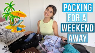 Packing for a Weekend Away | Grace