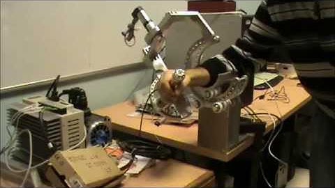 Position Based Impedance Control of Rehabilitation Robot for Wrist (Pronation-Supination)