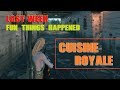 Last week fun things happened p2  cuisine royale compilation