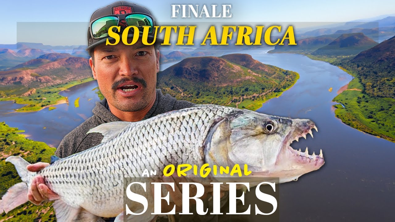 Big Swimbaits For Africa’s TOUGHEST Fish (Tigerfish) - YouTube