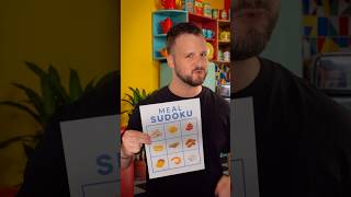 Meal Planning... With Sudoku?