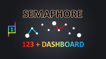 UPD1 Semaphore 123 Dashboard Indicator