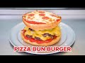 The Pizza Burger from Meatzilla // Presented by Hyundai