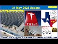 River Road Extension, Megapack Site &amp; Switchyard Progress! 31 May 2023 Giga Texas Update (07:00AM)