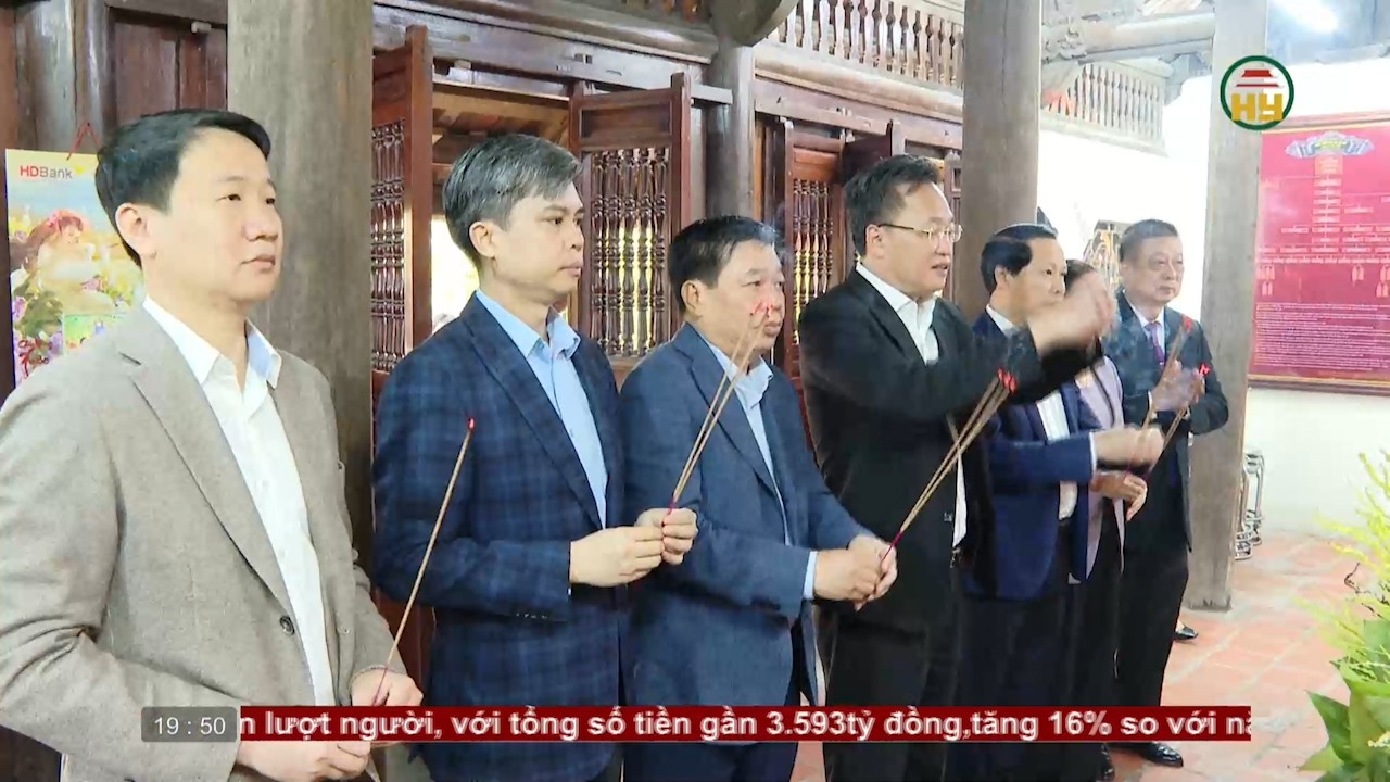 Tưởng niệm đồng chí Tô Hiệu | HYTV