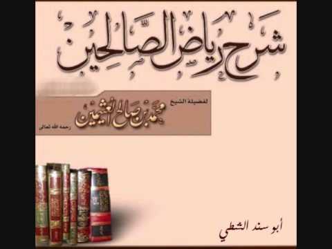 3 شرح رياض الصالحين الحديث 1 الجزء 2 إنما الأعمال بالنيات أقسام الهجرة هجرة المكان