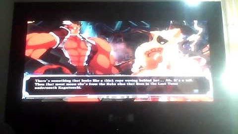 BlazBlue:Calamity Trigger:Story Mode:Tager:Part 1