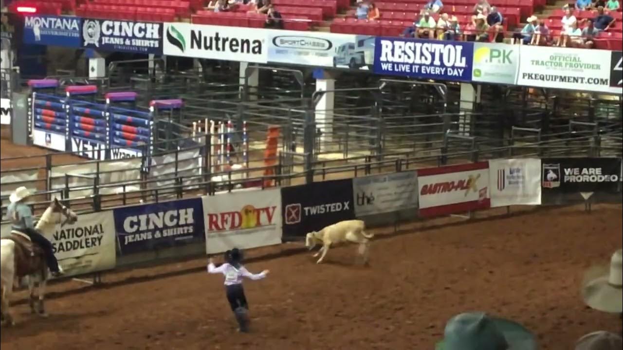 NLBRA Finals Breakaway Guthrie Oklahoma 2022 YouTube
