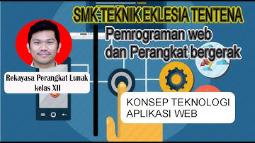 konsep teknologi aplikasi web #Pemrograman web dan perangkat bergerak