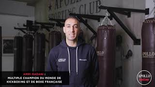 Amri Madani - Responsable du Bloc Technique du Pack Boxe Française