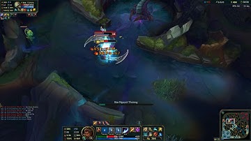 Xin zhao  vs  Master Yi ( Full chí mạng )- Ai sẽ win