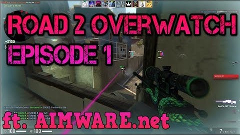 Aimware.net in prime? R2O (Obvious csgo cheating)