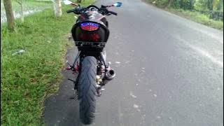 New Vixion Lightning knalpot YonkJaya (Black Nevil)