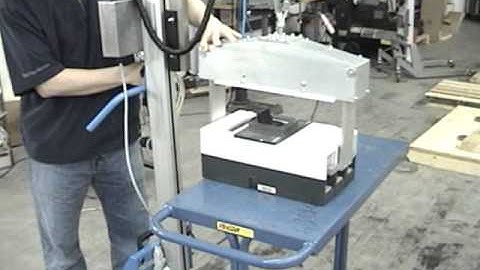 Lift-O-Flex: Electronics Handling Demonstration