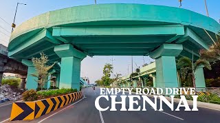 Chennai's Empty Roads | Around Anna University [4K]