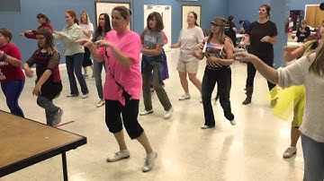 Thriller Clogging Routine