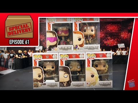 Special Delivery Episode 61: WWE Funko POPs: Elias, Undertaker, Trish, Becky, Bret Hart