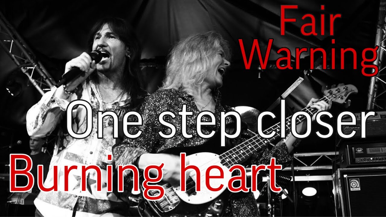 Fair Warning — "One step closer" & "Burning heart" | Live in Bad Münder, DE | 13 May 2017