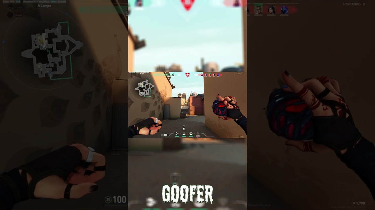 valorant rizz goes crazy 