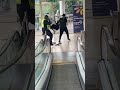 Shoplifter caught redmeat handed