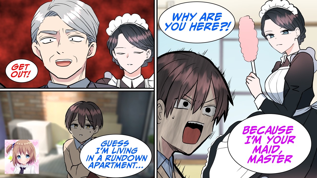 [RomCom] I was banished from my family and started living alone [Manga Dub]